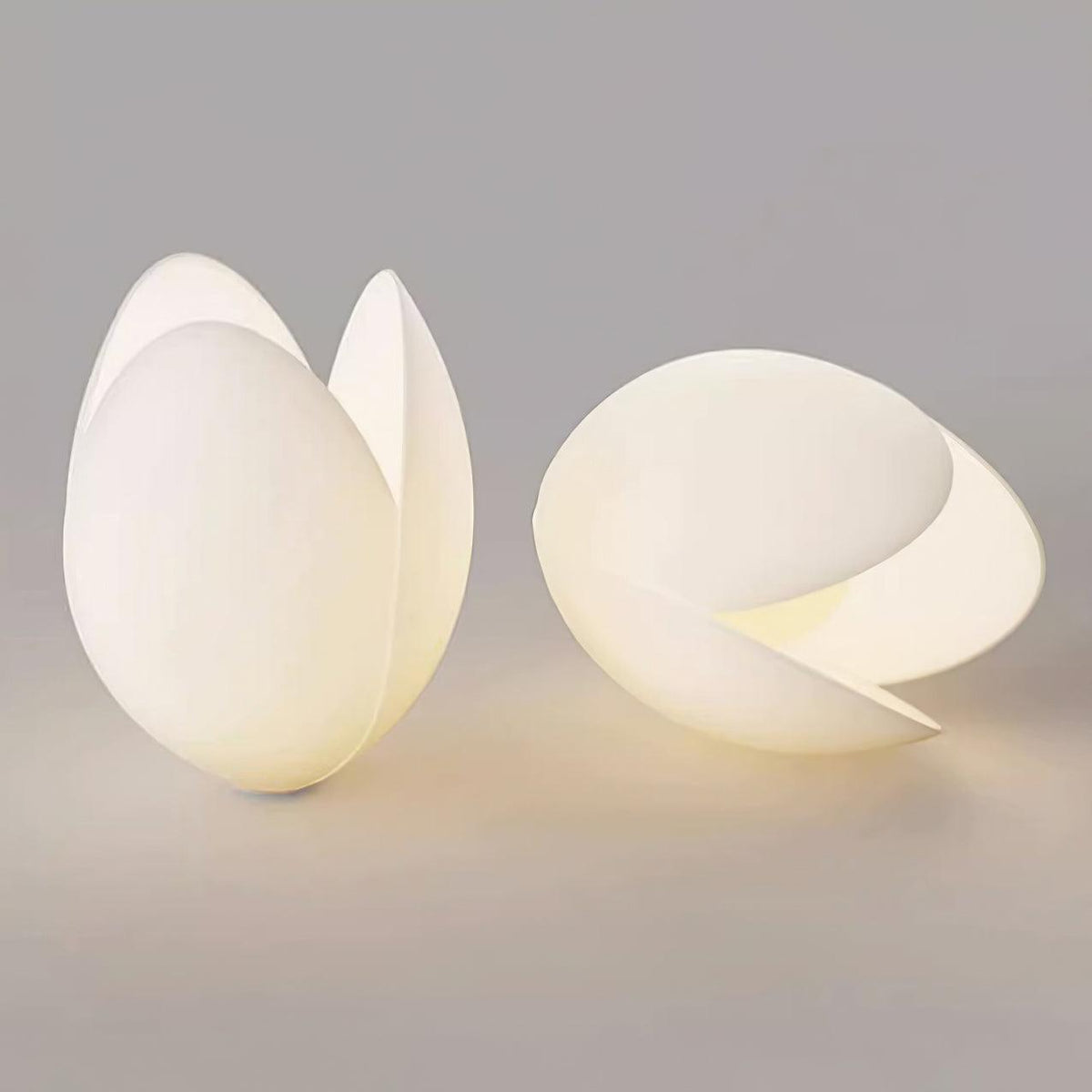 Pistachio Elegance zeitgenössische Kunst-Pendelleuchte