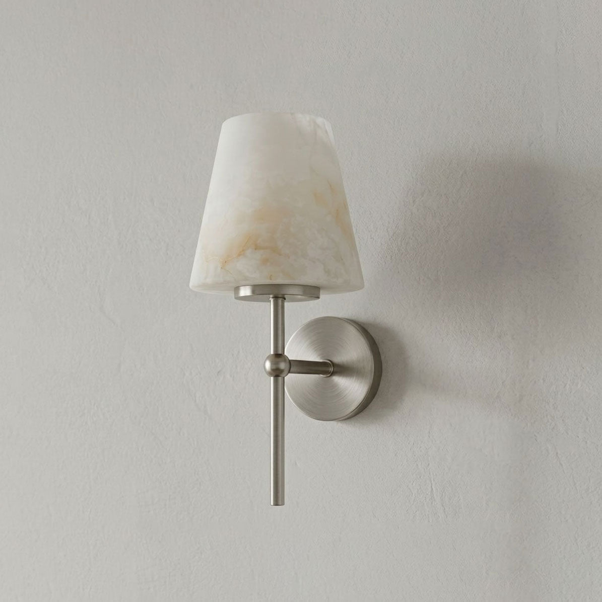 Stavermere Alabaster Wandleuchte