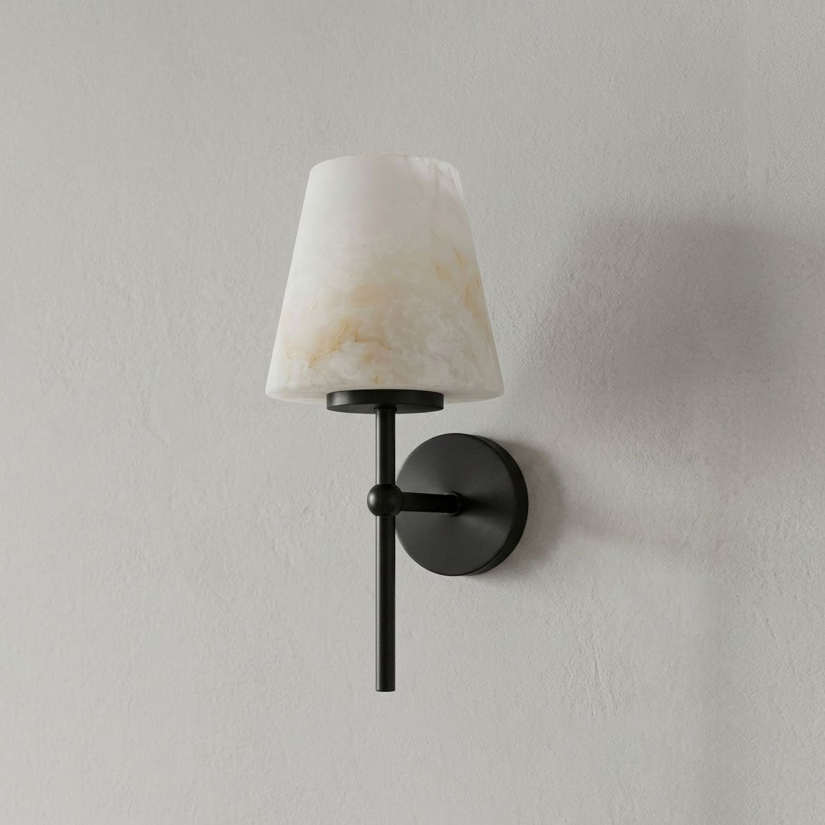 Stavermere Alabaster Wandleuchte