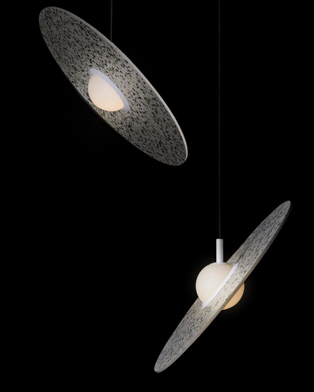 Elaiira Pendelleuchte Planet für Wohnzimmer