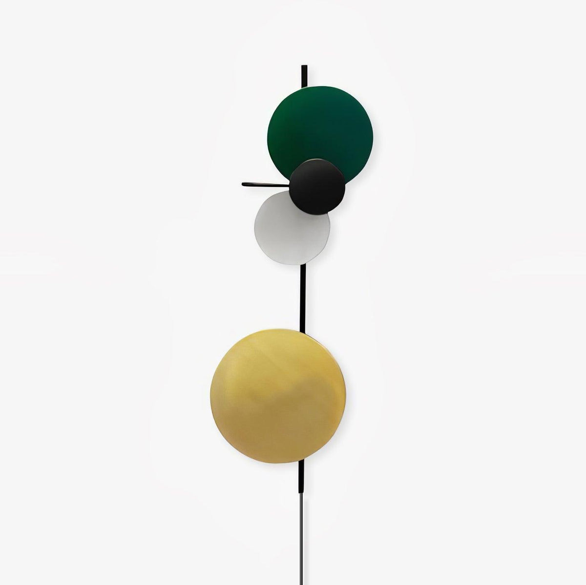 Selaaria zeitgenössische minimalistische Wandleuchte mit Stecker