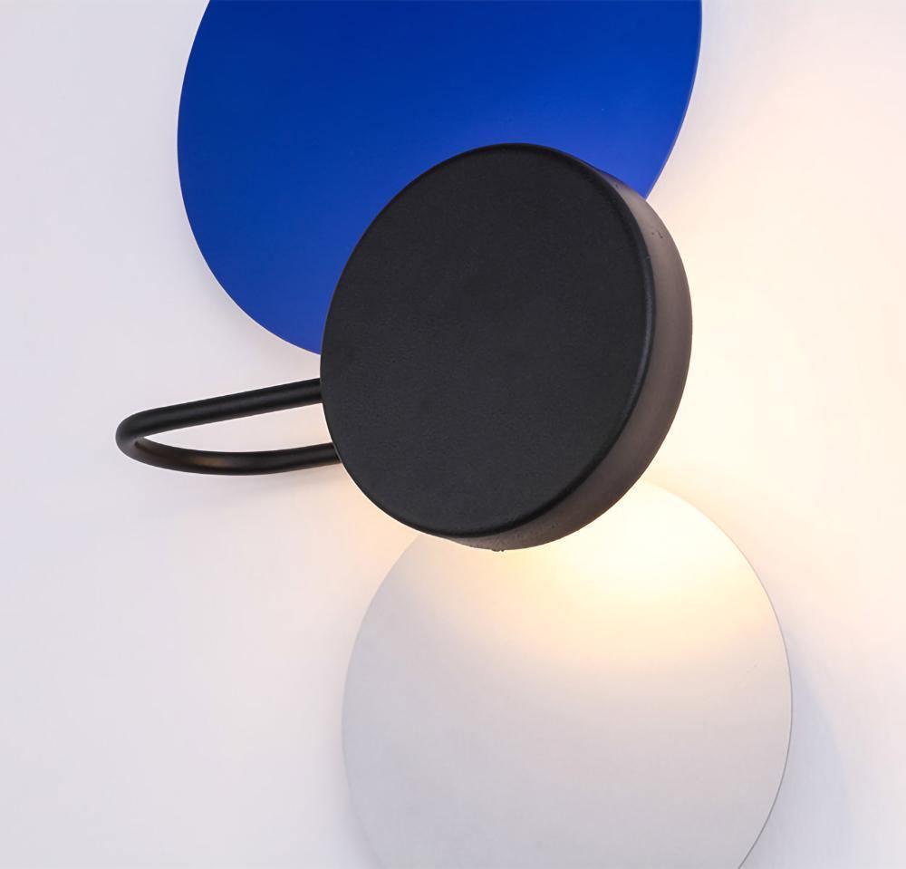 Selaaria zeitgenössische minimalistische Wandleuchte mit Stecker