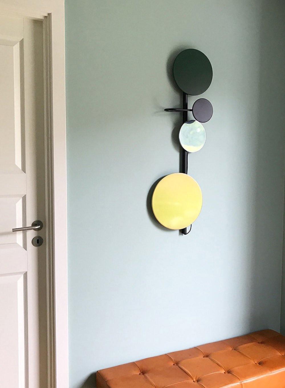 Selaaria zeitgenössische minimalistische Wandleuchte mit Stecker