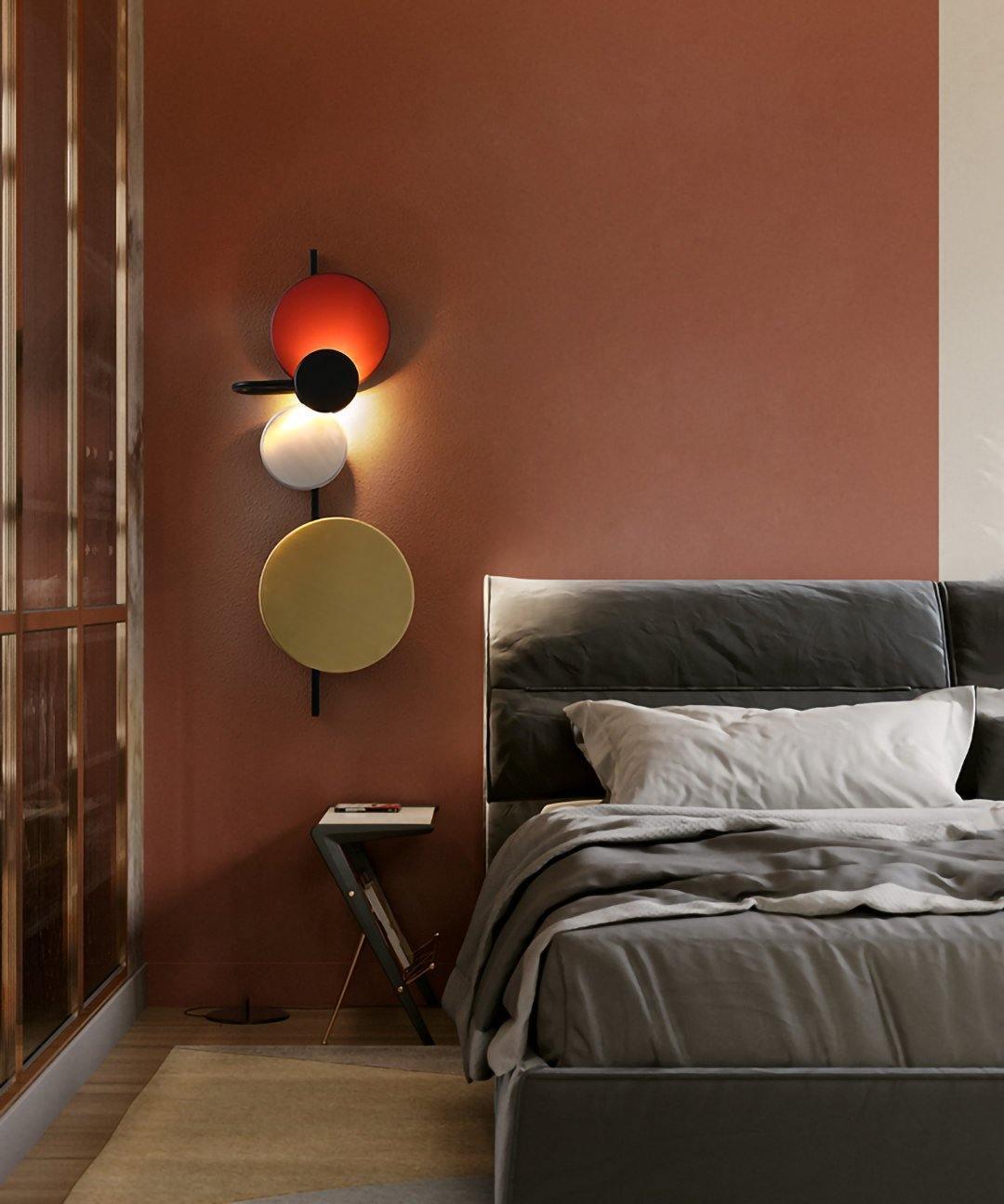 Selaaria zeitgenössische minimalistische Wandleuchte mit Stecker