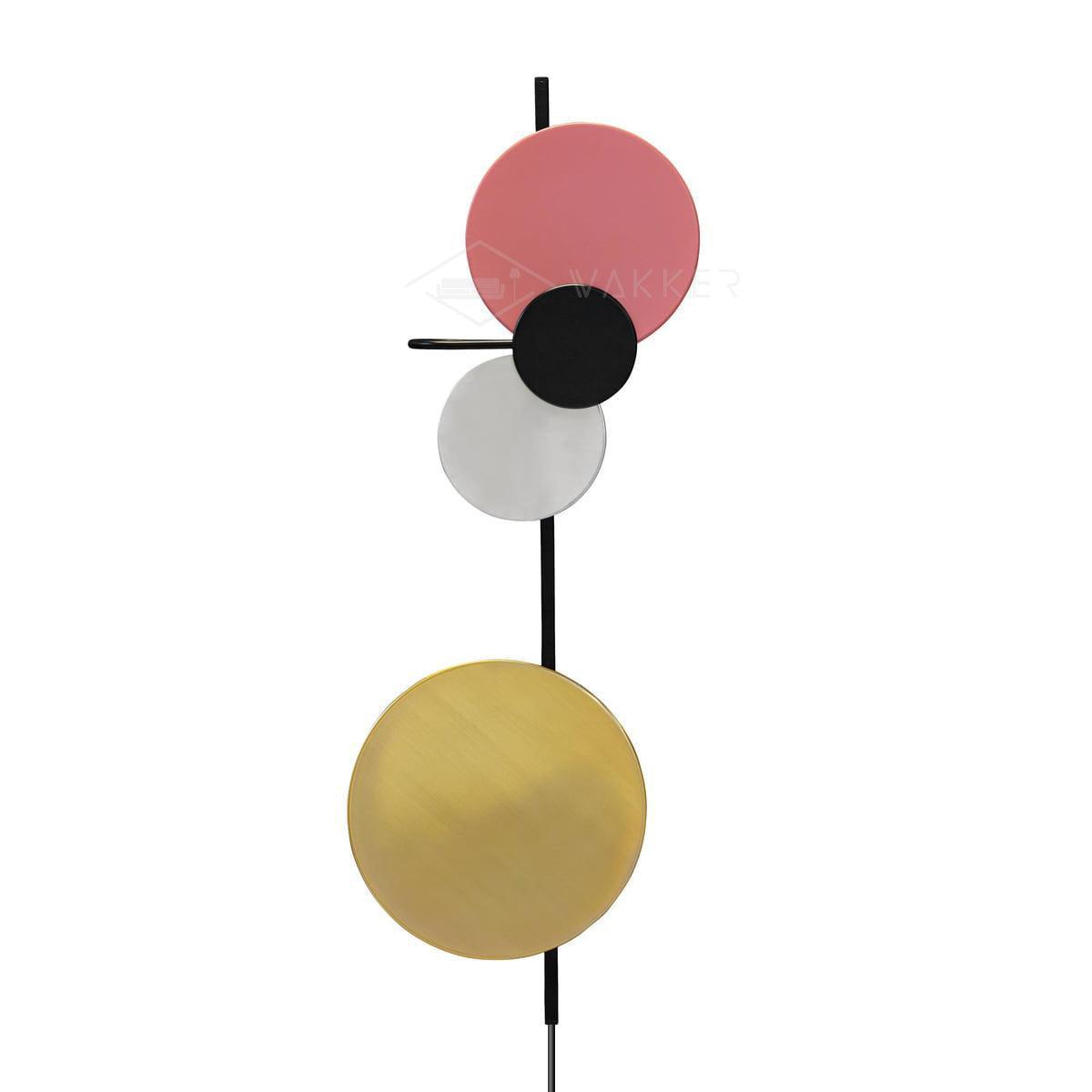 Selaaria zeitgenössische minimalistische Wandleuchte mit Stecker