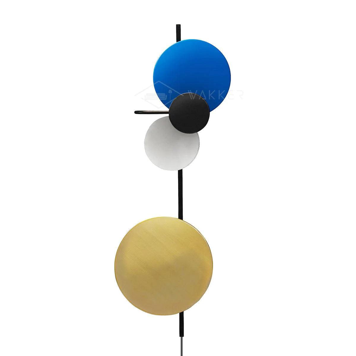 Selaaria zeitgenössische minimalistische Wandleuchte mit Stecker