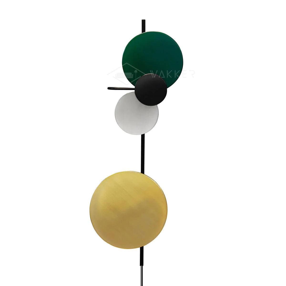 Selaaria zeitgenössische minimalistische Wandleuchte mit Stecker