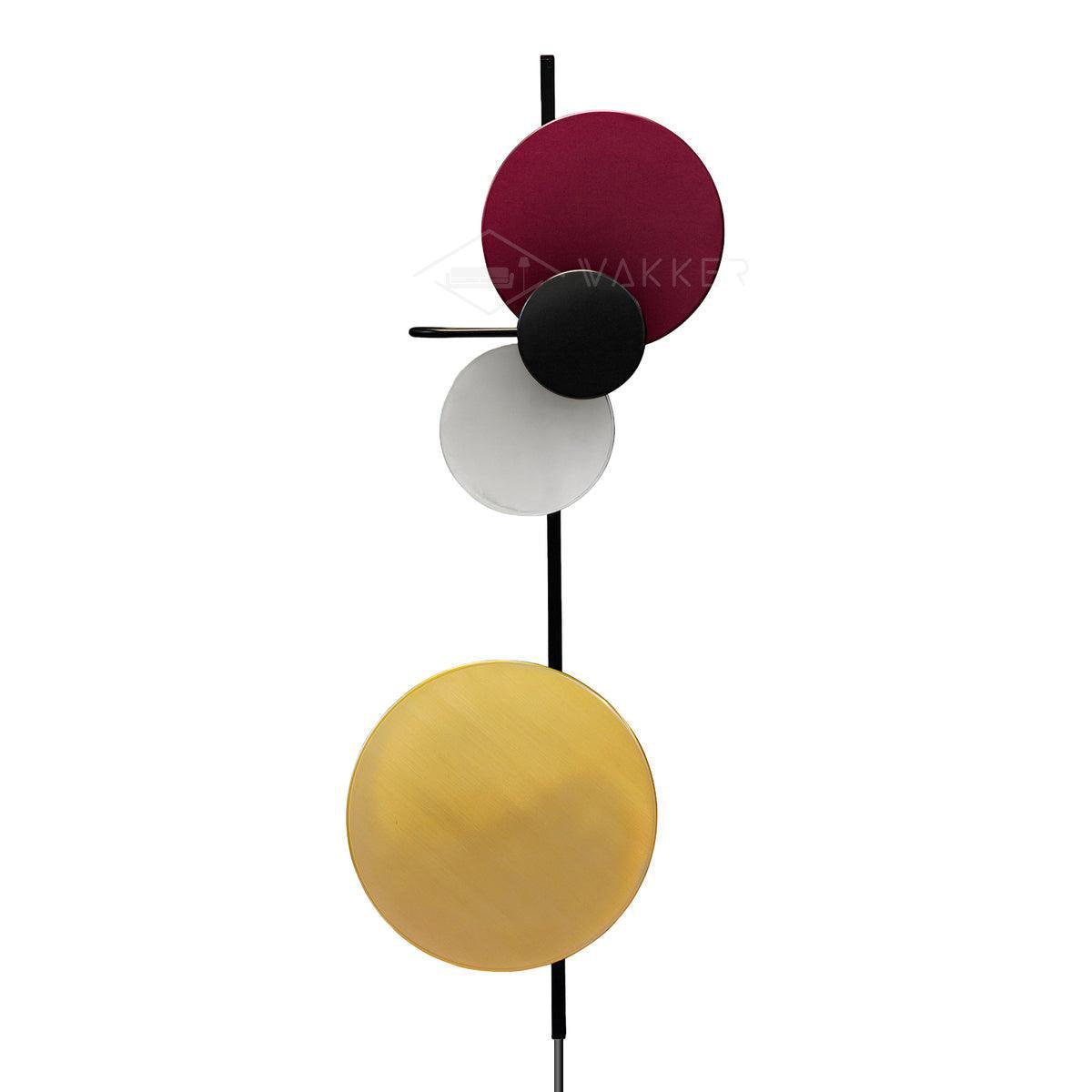 Selaaria zeitgenössische minimalistische Wandleuchte mit Stecker