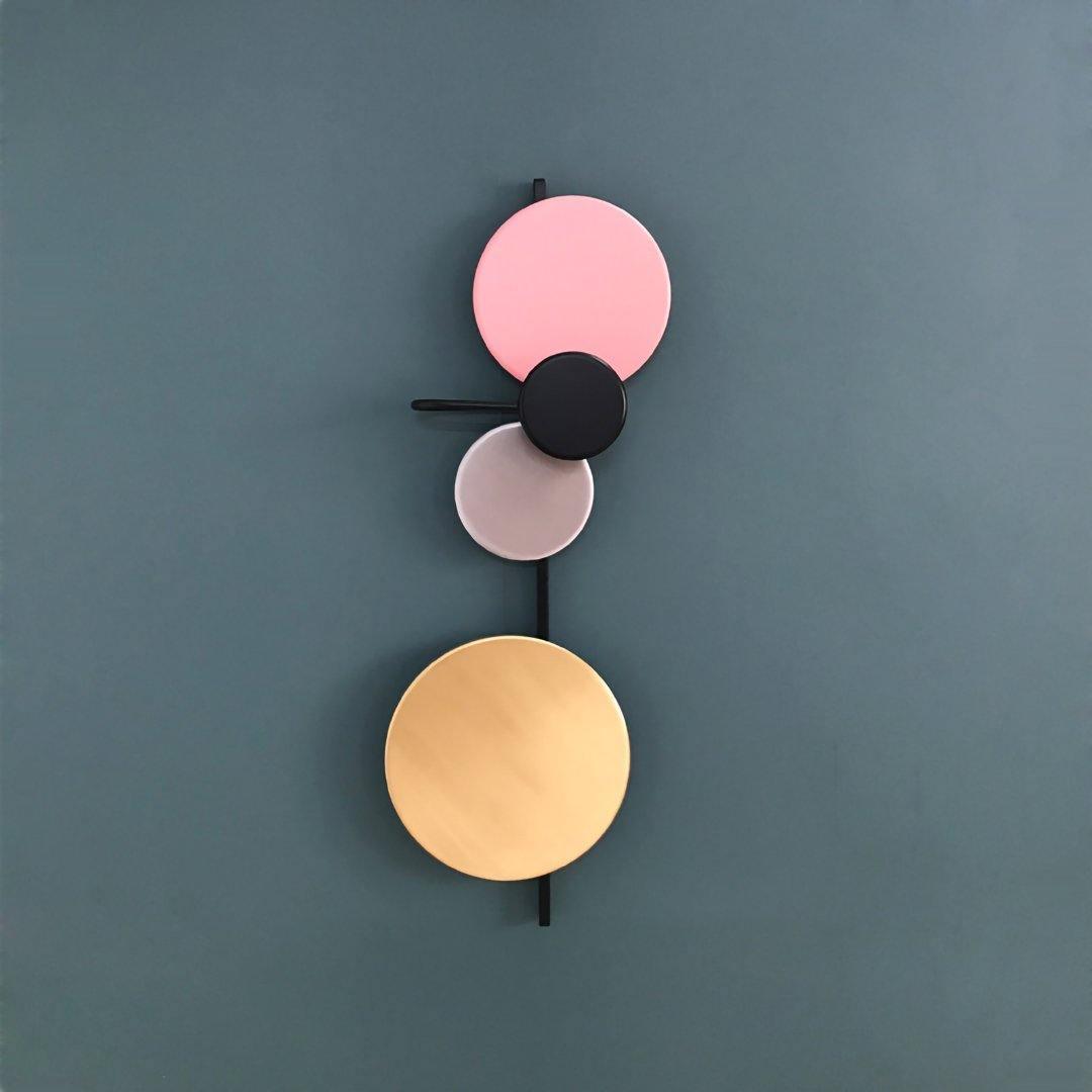 Selaaria zeitgenössische minimalistische Wandleuchte mit Stecker