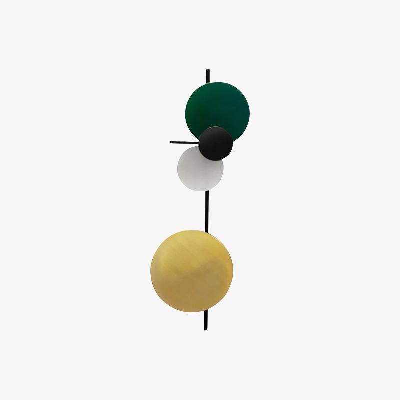 Selaaria zeitgenössische minimalistische Wandleuchte mit Stecker