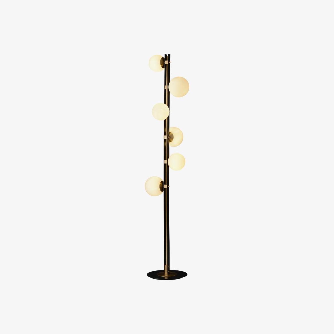 Eireneria elegante Stehleuchte aus Glas
