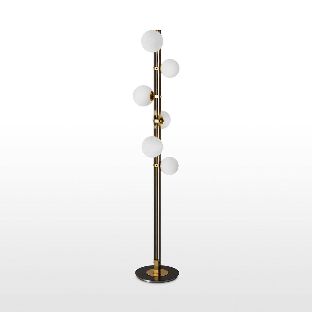 Eireneria elegante Stehleuchte aus Glas