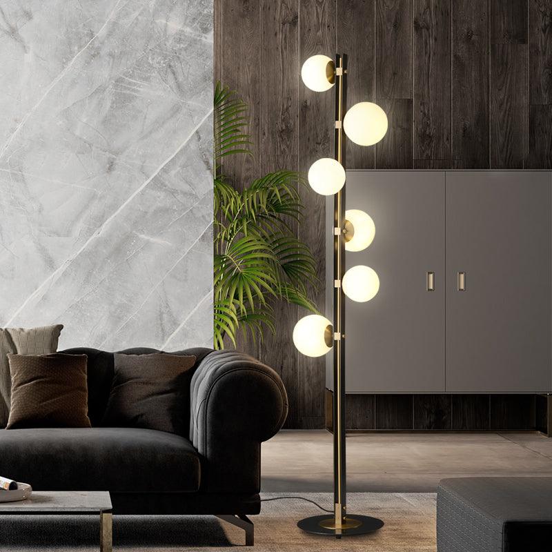 Eireneria elegante Stehleuchte aus Glas