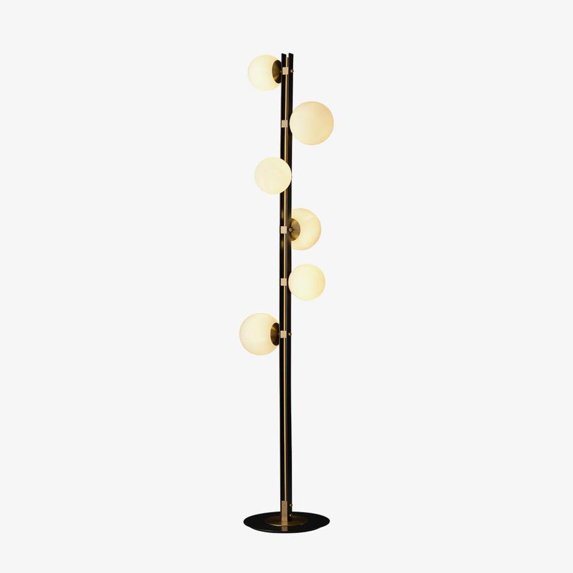 Eireneria elegante Stehleuchte aus Glas