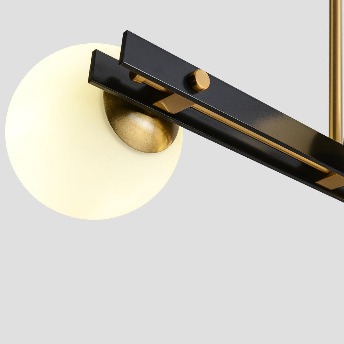 Eireraine moderne Pendelleuchte aus Glas