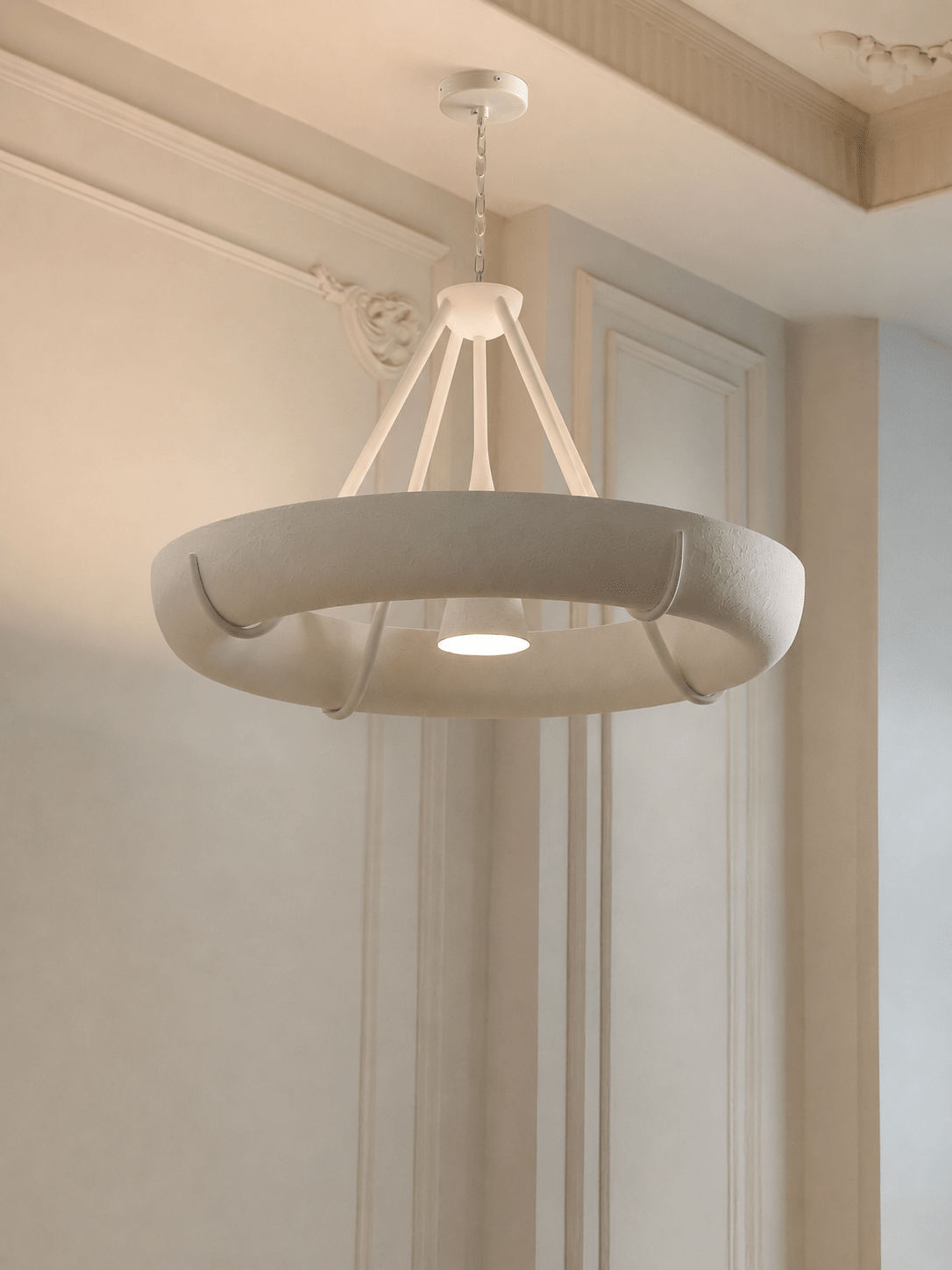 Plaster Kronleuchter