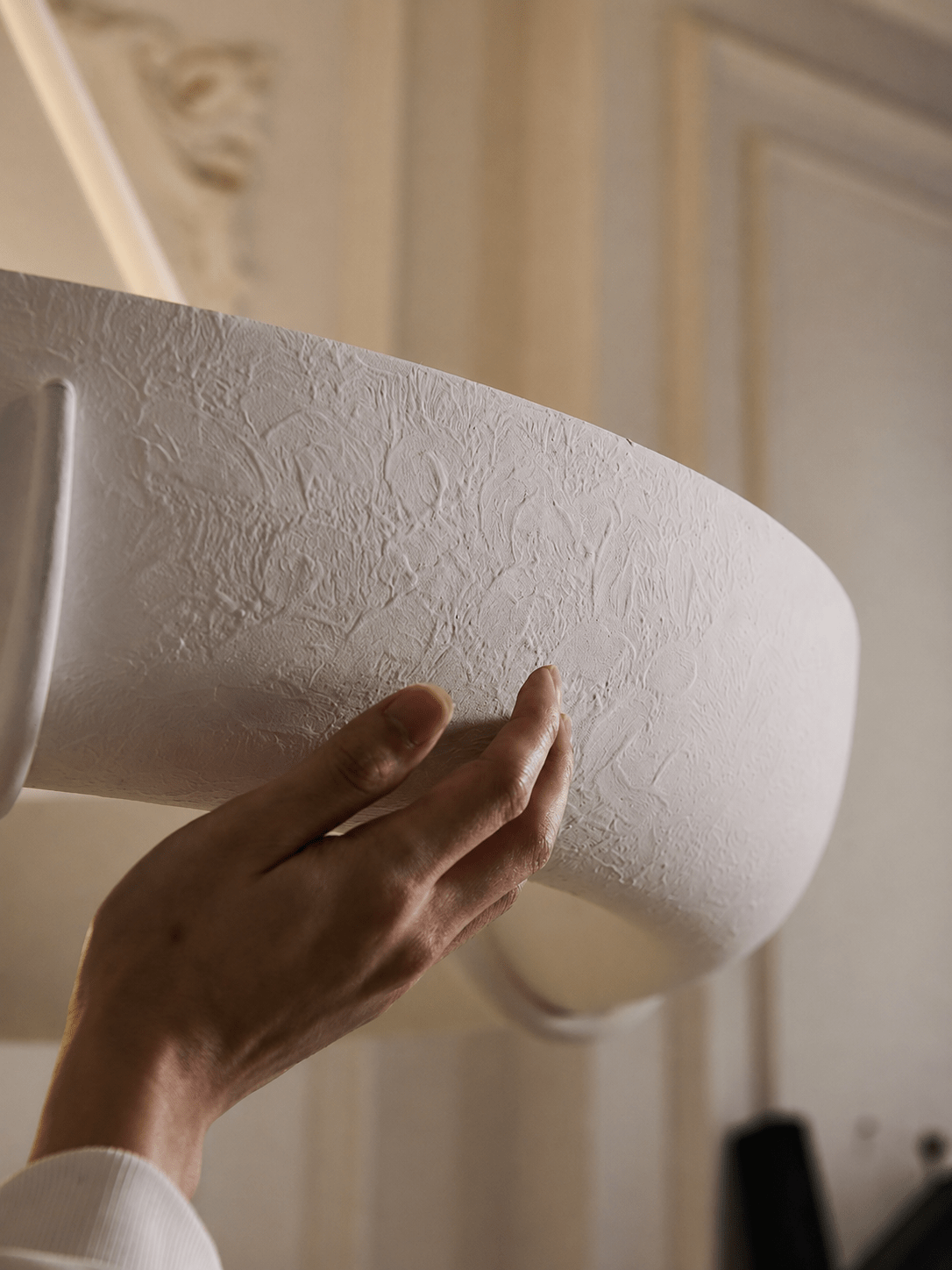 Plaster Kronleuchter