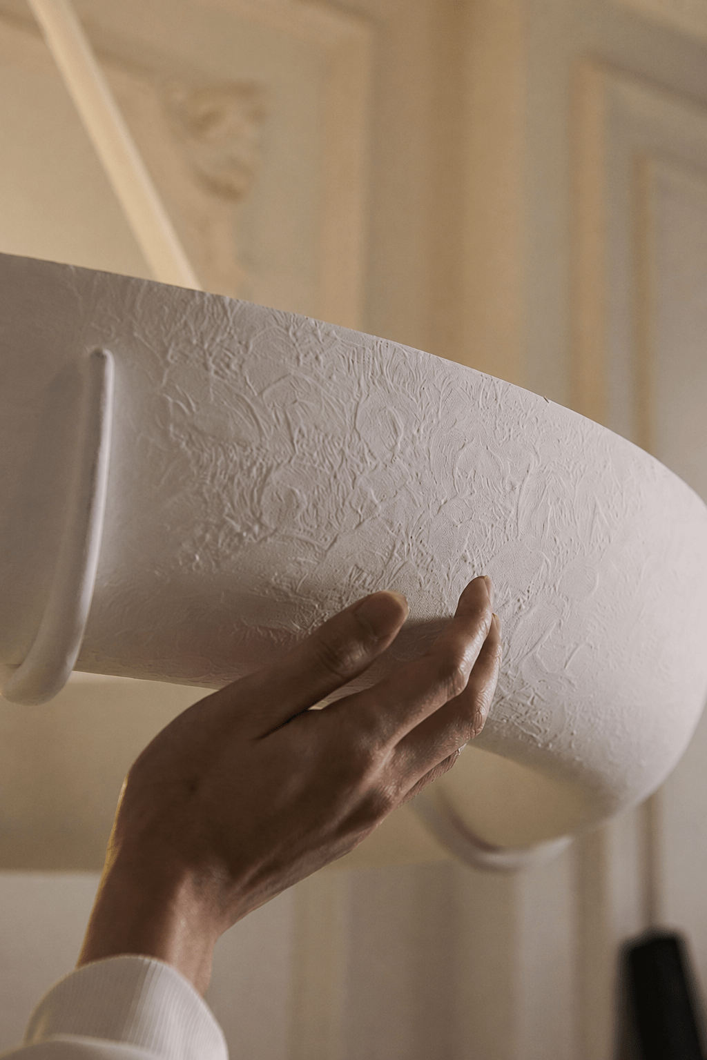 Plaster Kronleuchter