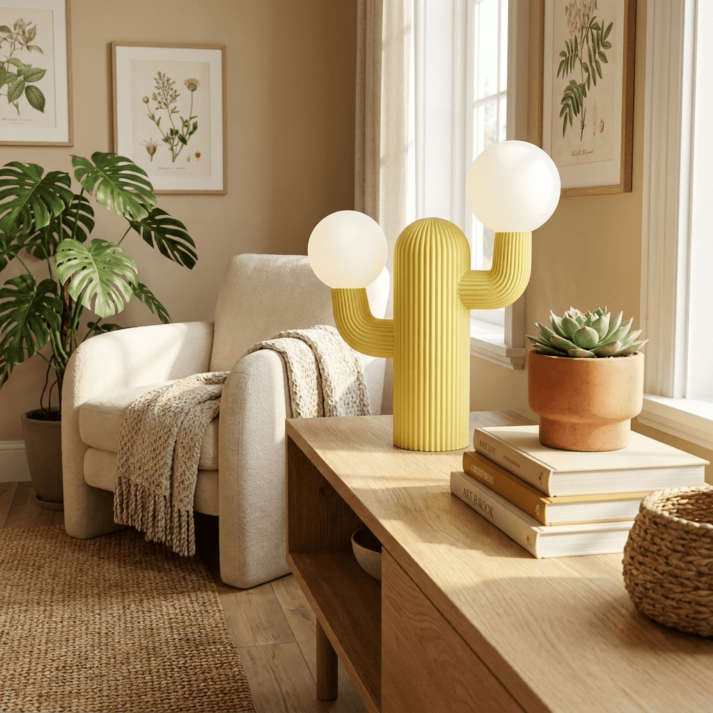 Lazlo Cactus Tischleuchte