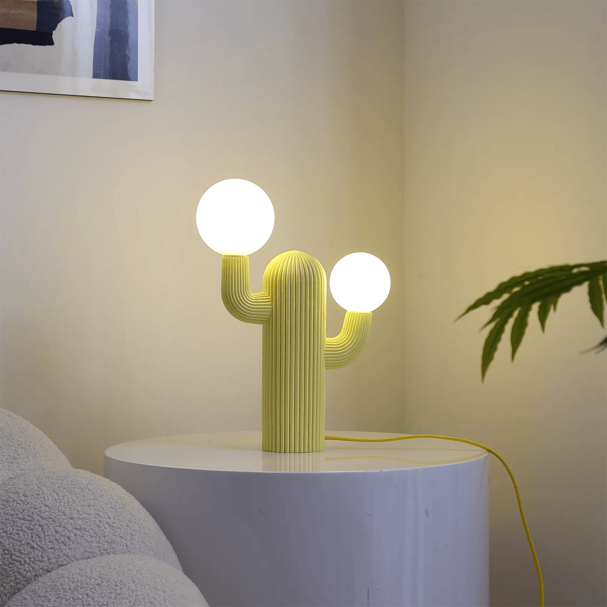 Lazlo Cactus Tischleuchte