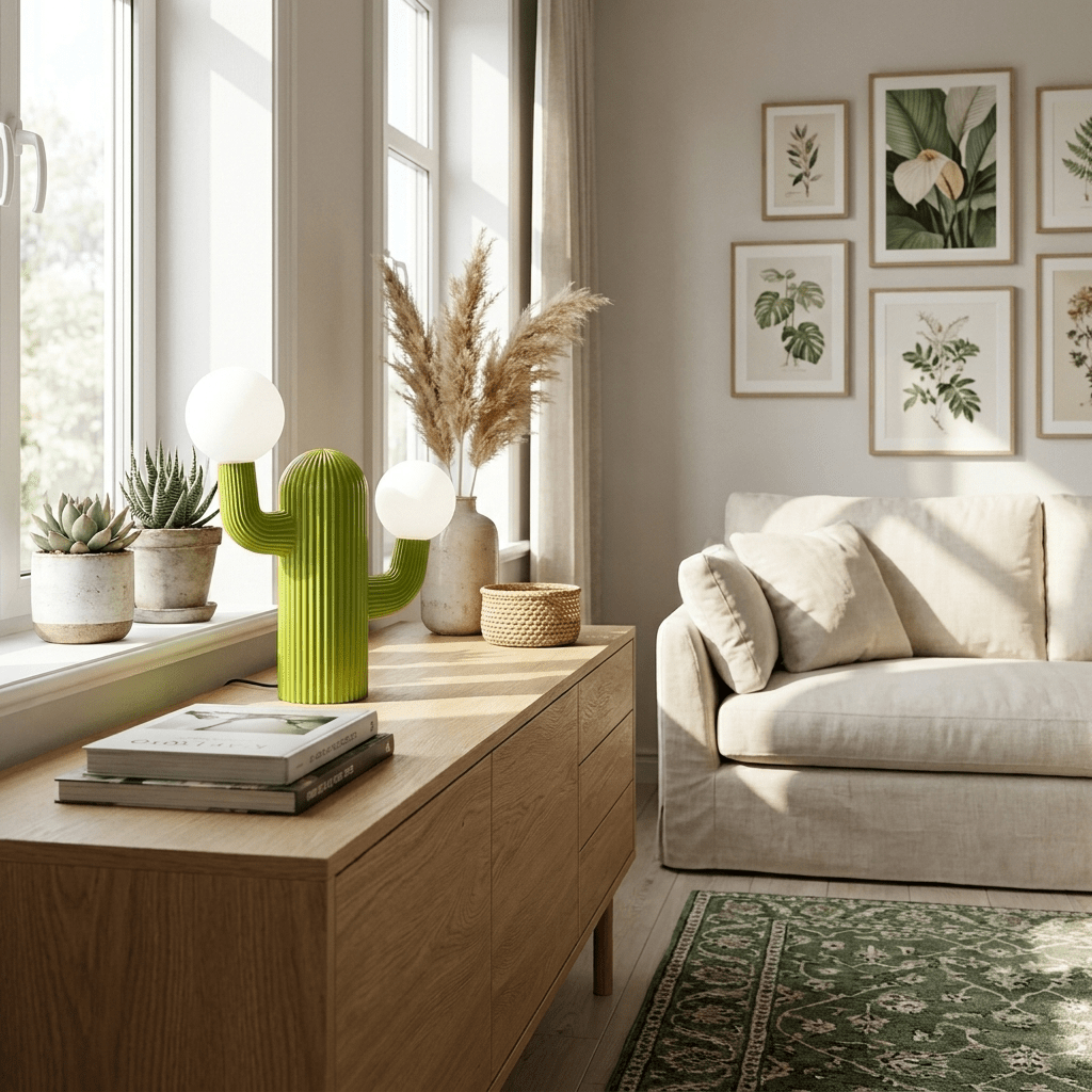 Lazlo Cactus Tischleuchte