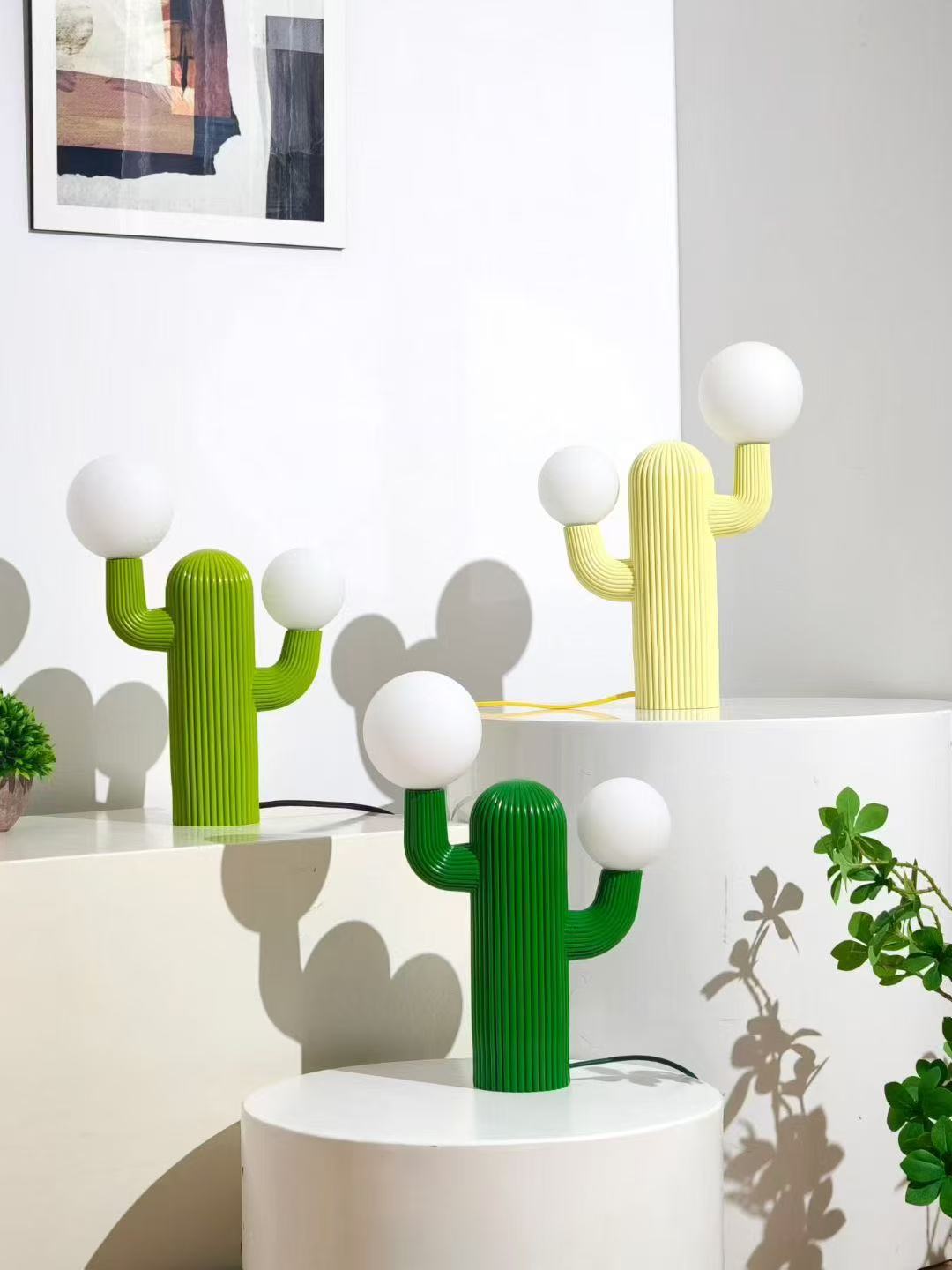 Lazlo Cactus Tischleuchte