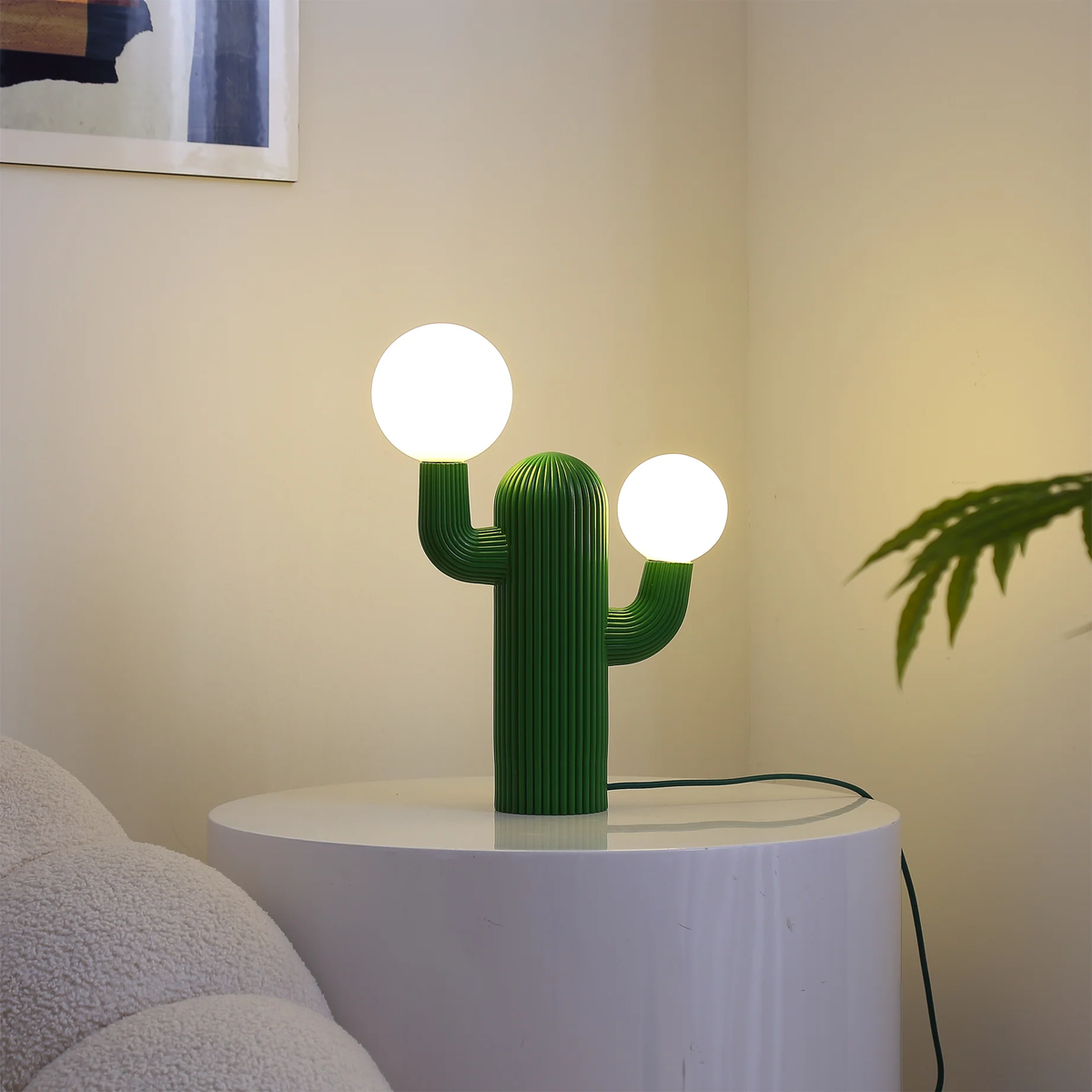 Lazlo Cactus Tischleuchte