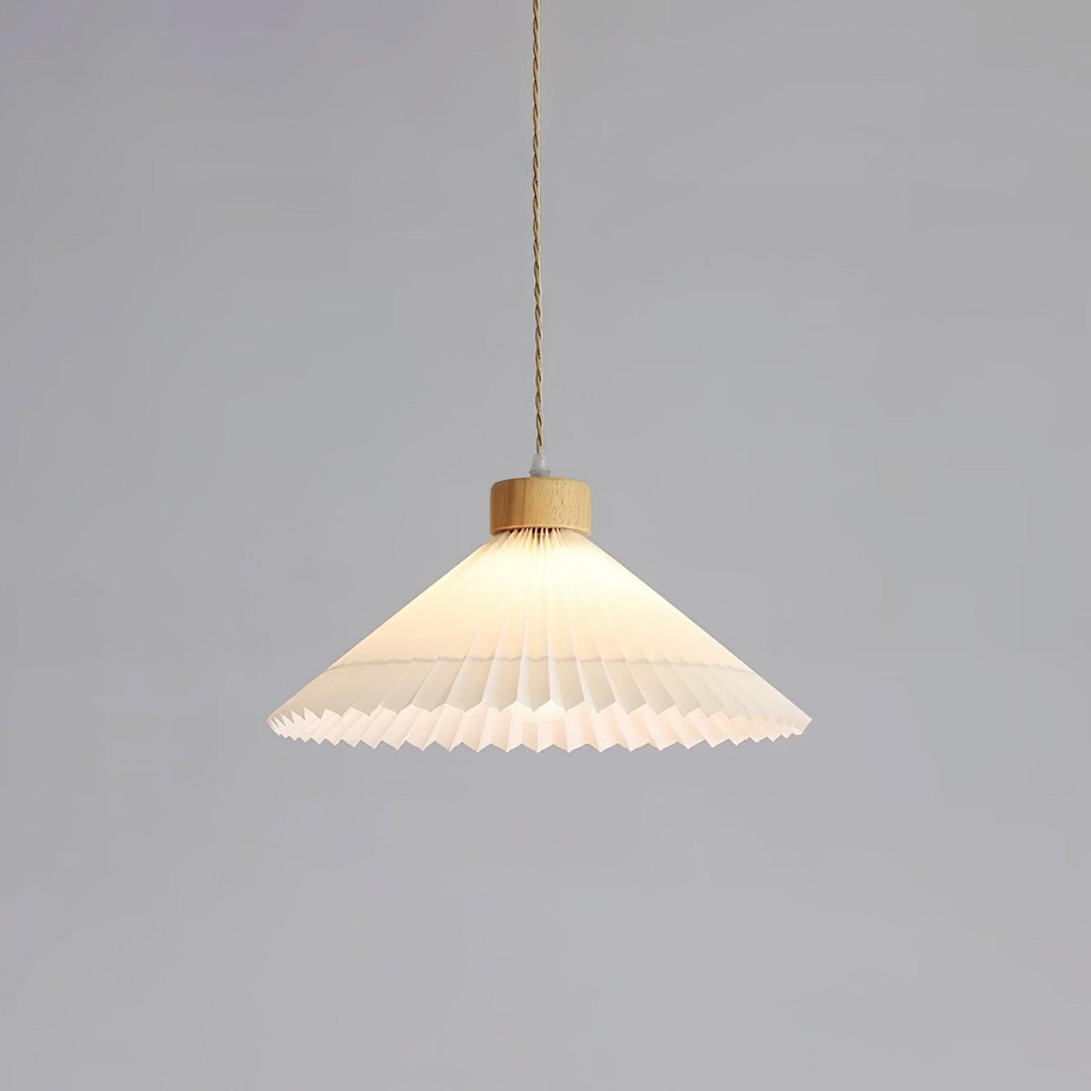 Rinisora moderne Pendelleuchte aus Holz