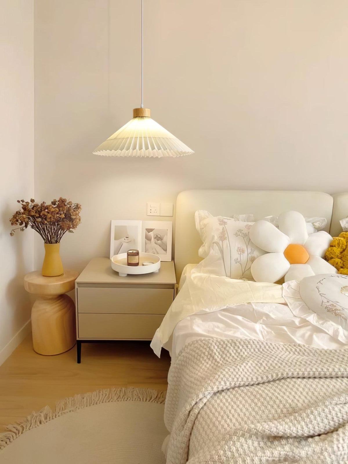 Rinisora moderne Pendelleuchte aus Holz