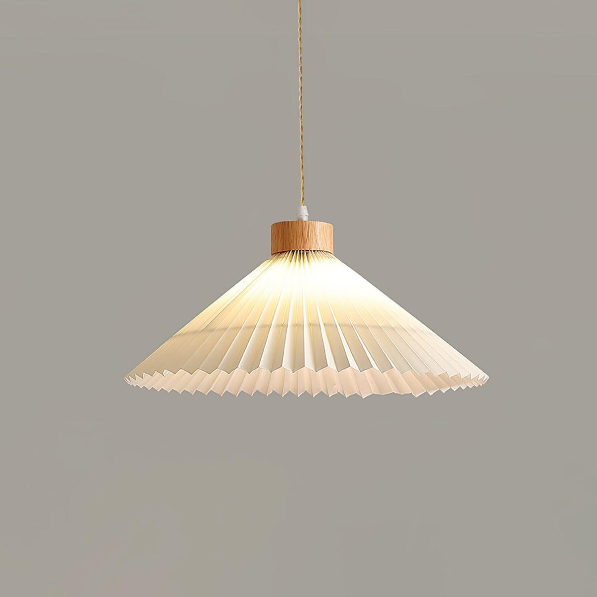 Rinisora moderne Pendelleuchte aus Holz