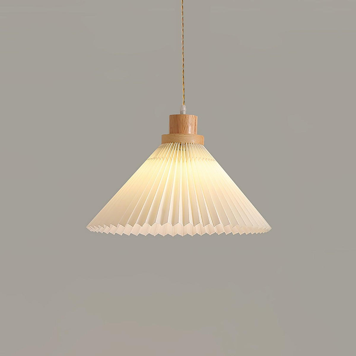Rinisora moderne Pendelleuchte aus Holz