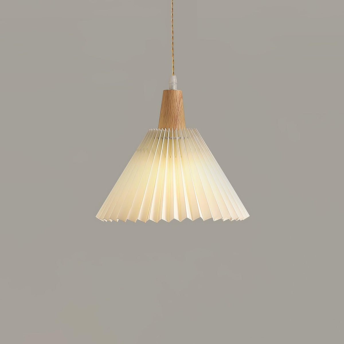 Rinisora moderne Pendelleuchte aus Holz