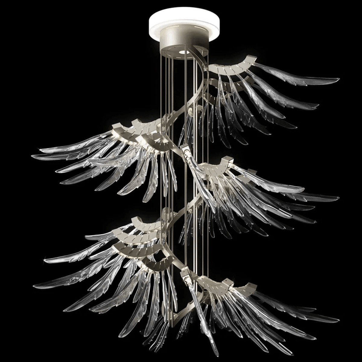 Avenaraya Vire Wing Cascade Kronleuchter