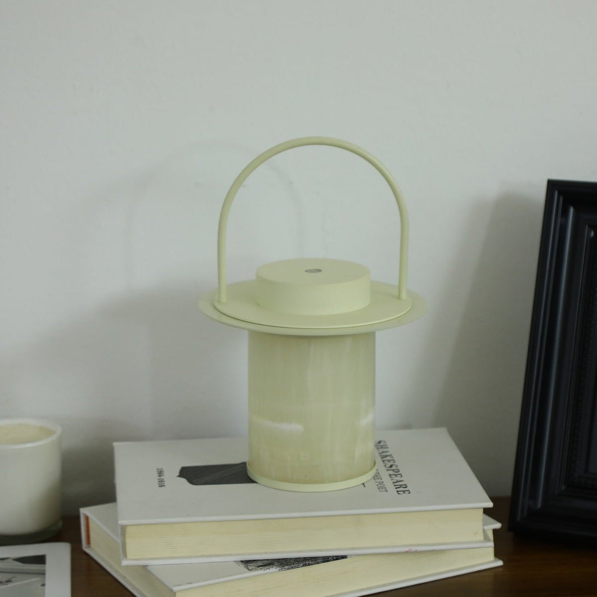 Pod tragbare wiederaufladbare Alabaster-Tischlampe