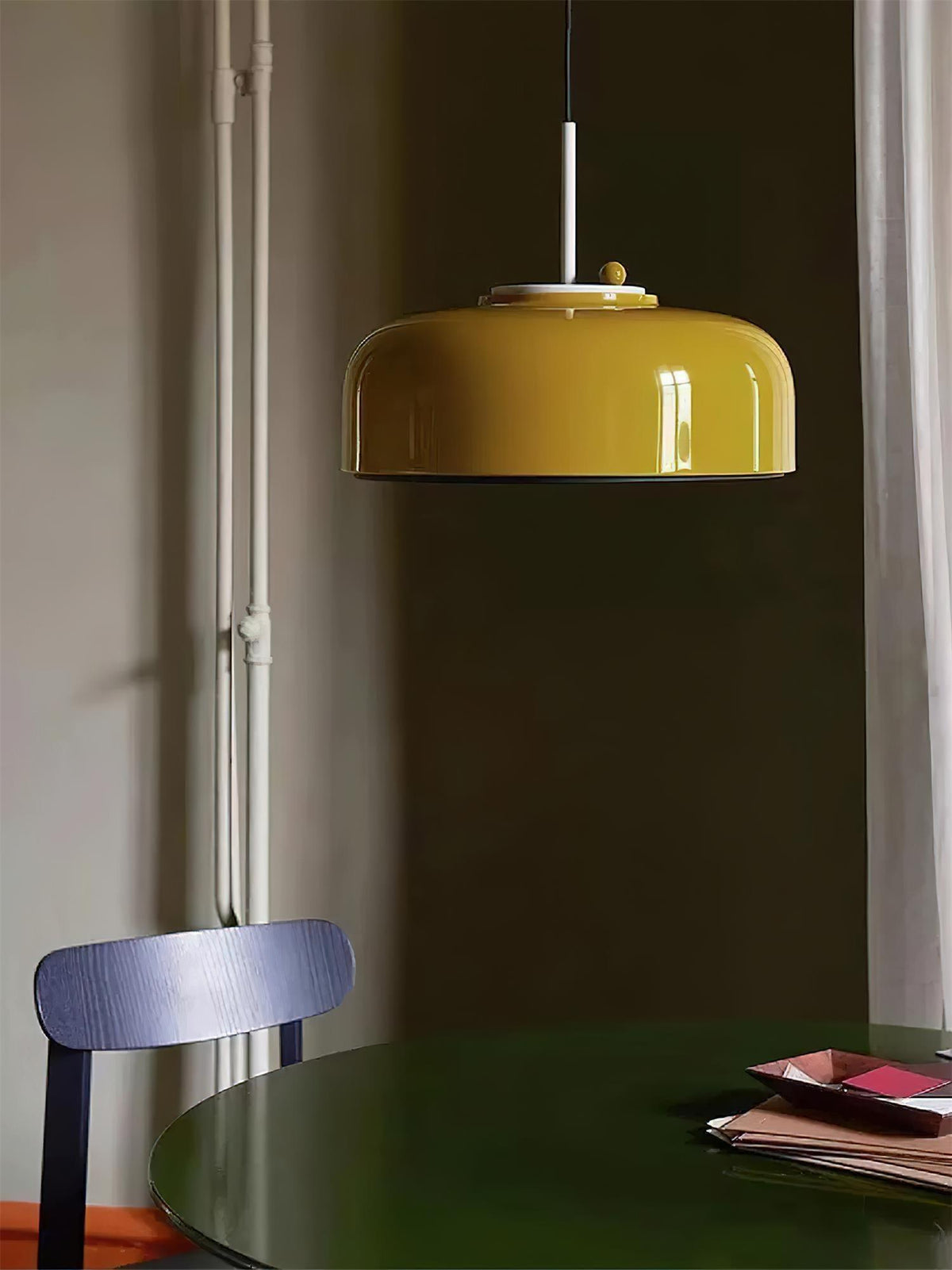 Wolvin zeitgenössische minimalistische Podgy Pendelleuchte
