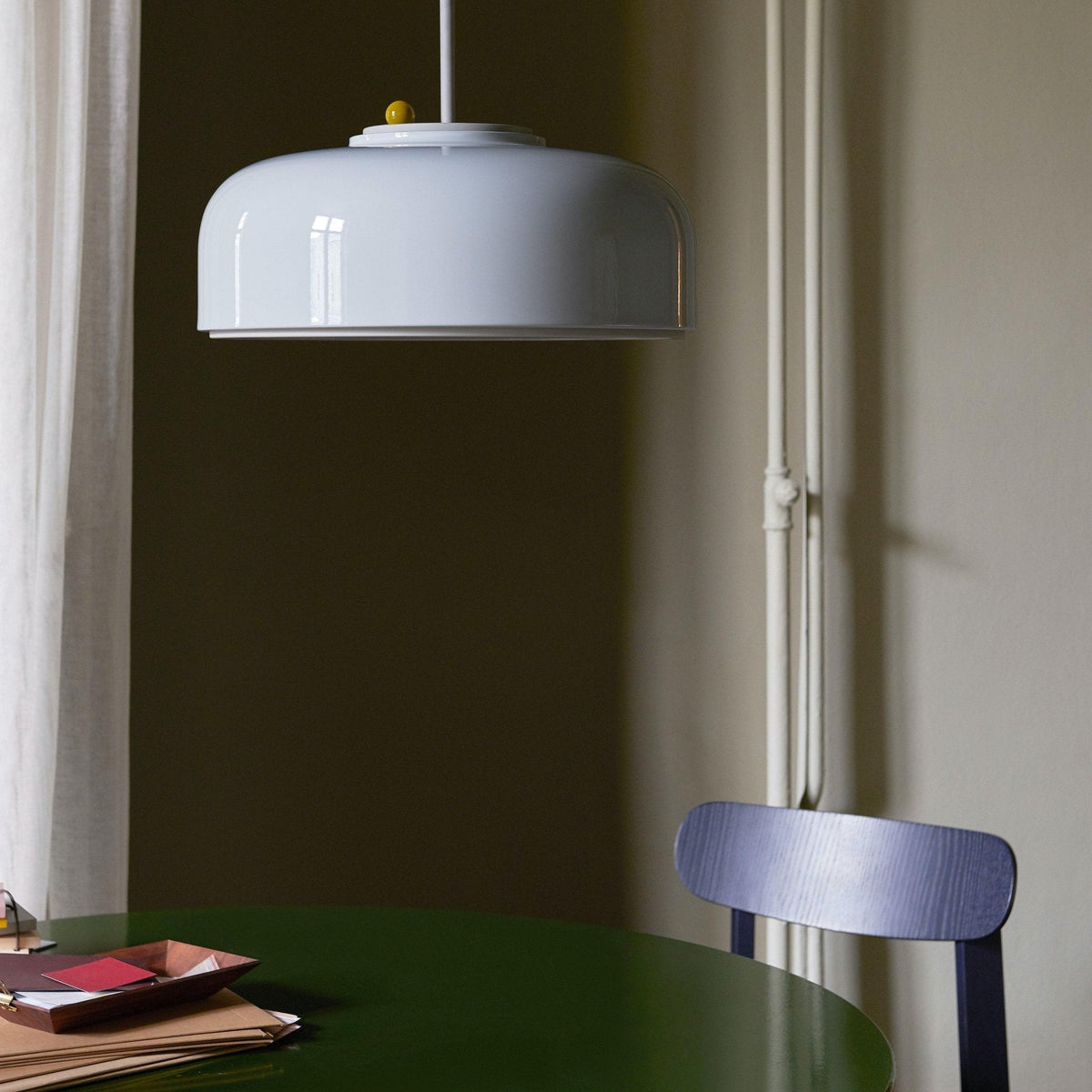 Wolvin zeitgenössische minimalistische Podgy Pendelleuchte
