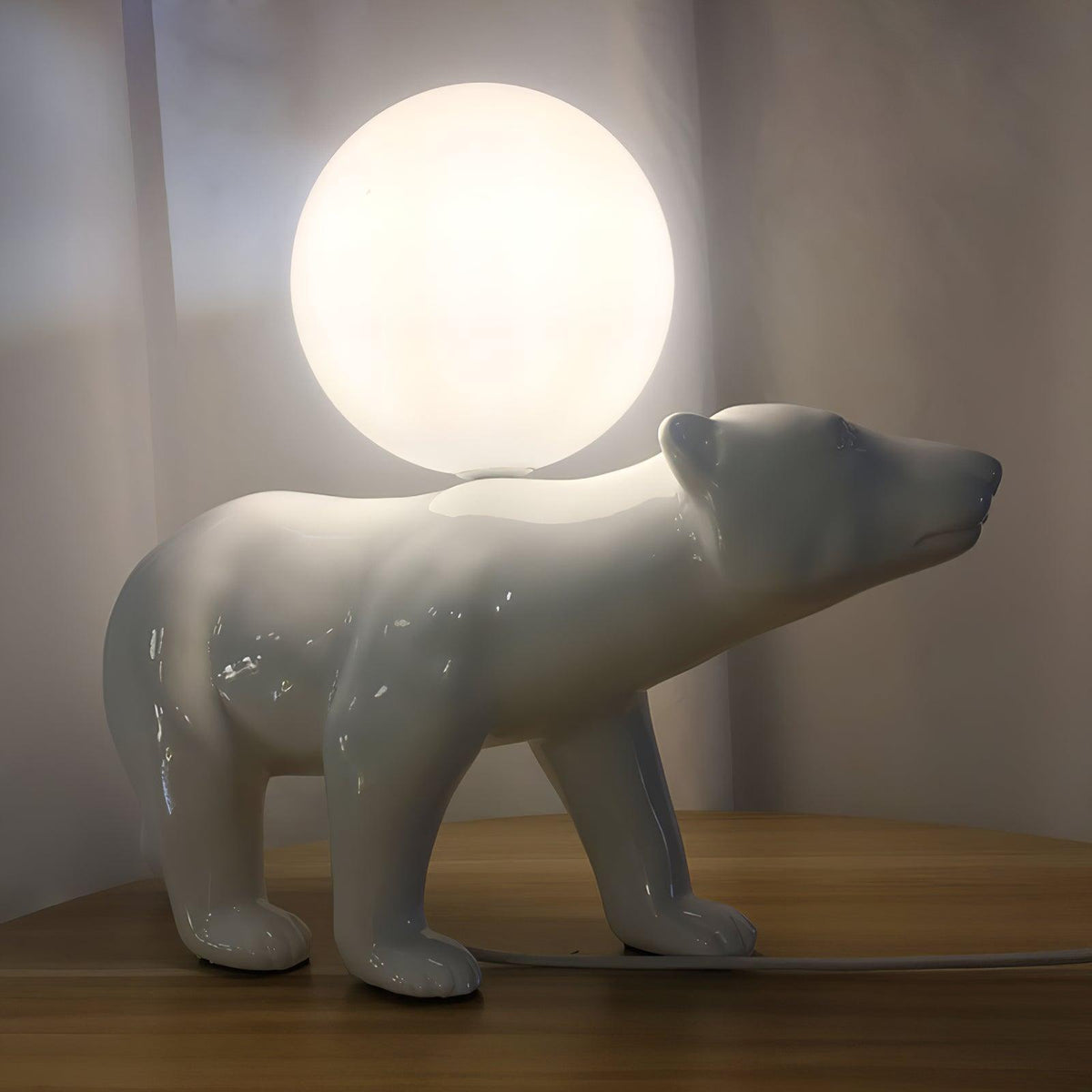 Bellano Whimsical Kunstharz-Tischleuchte