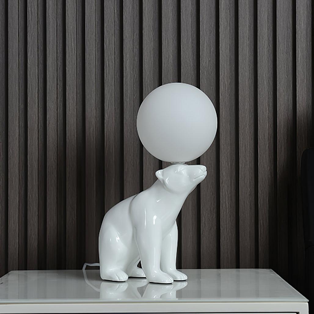 Bellano Whimsical Kunstharz-Tischleuchte