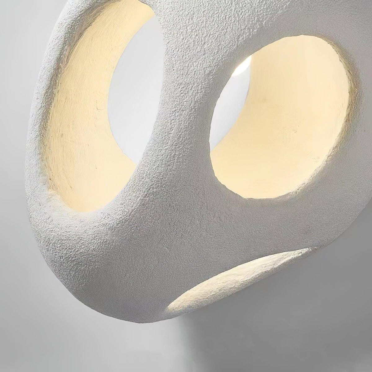 Avlaeara Wabi-Sabi Kunstharz-Pendelleuchte