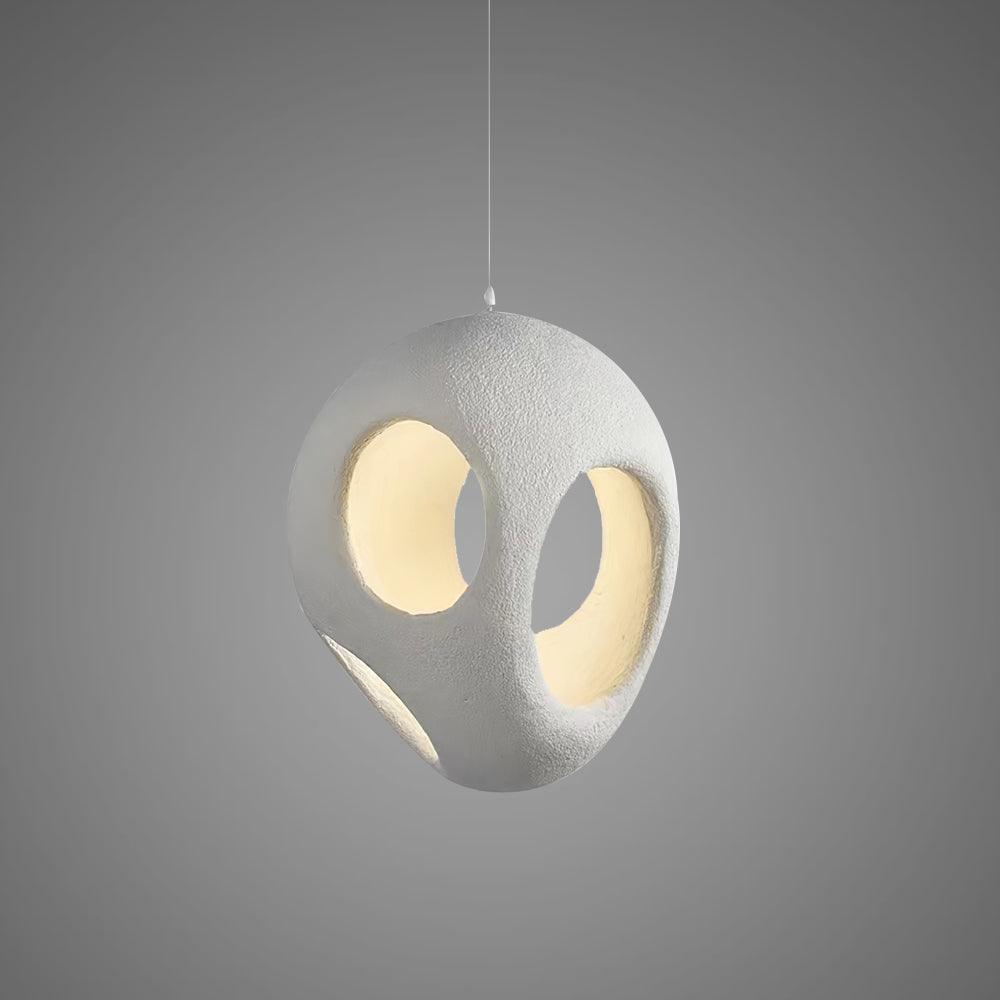 Avlaeara Wabi-Sabi Kunstharz-Pendelleuchte