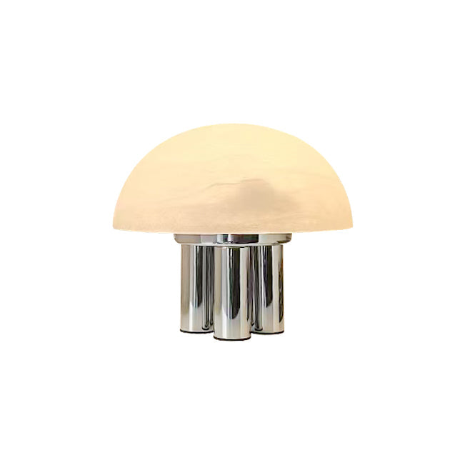 Turbiny Tischlampe aus Alabaster