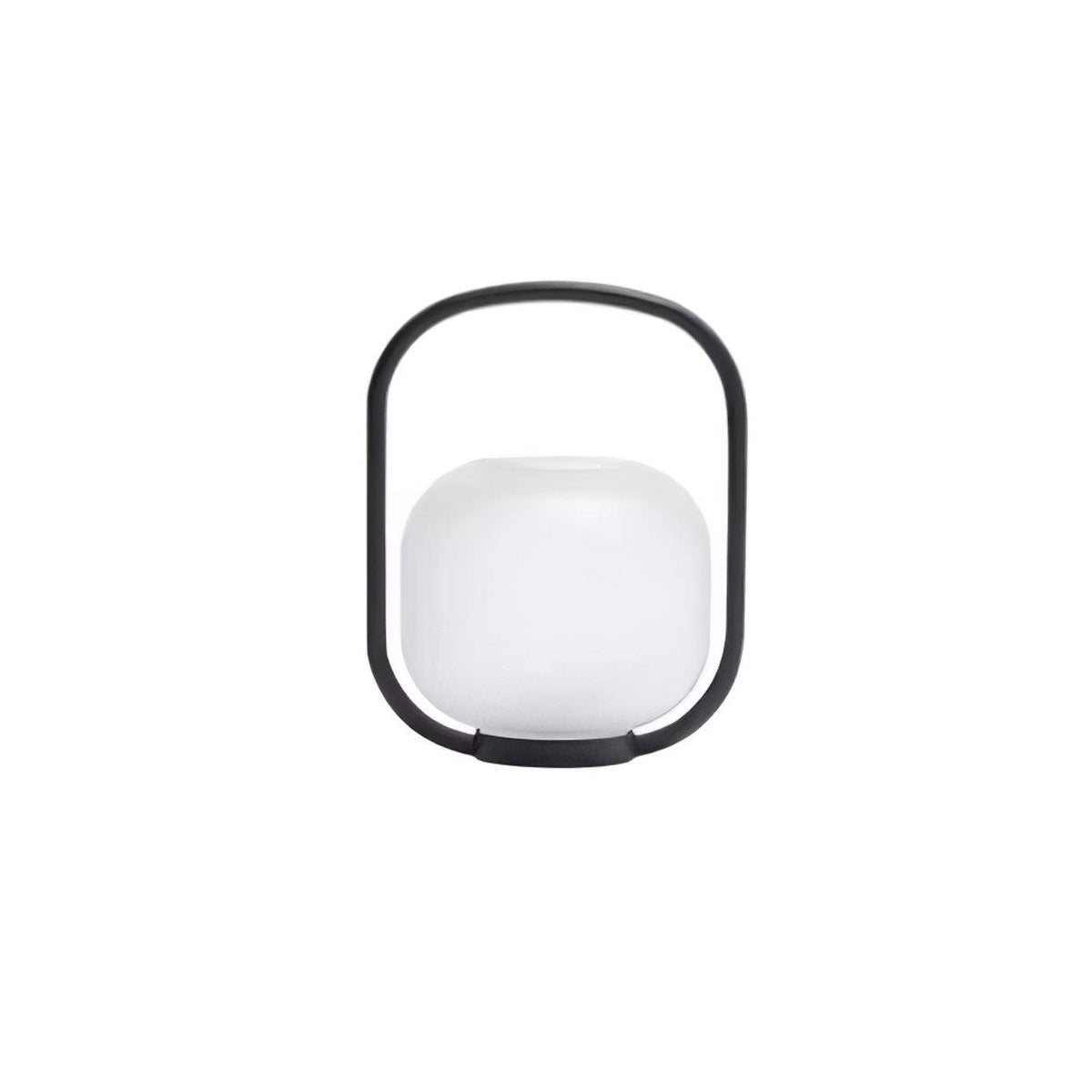 Zelaeon Minimalistische Tischleuchte aus Glas