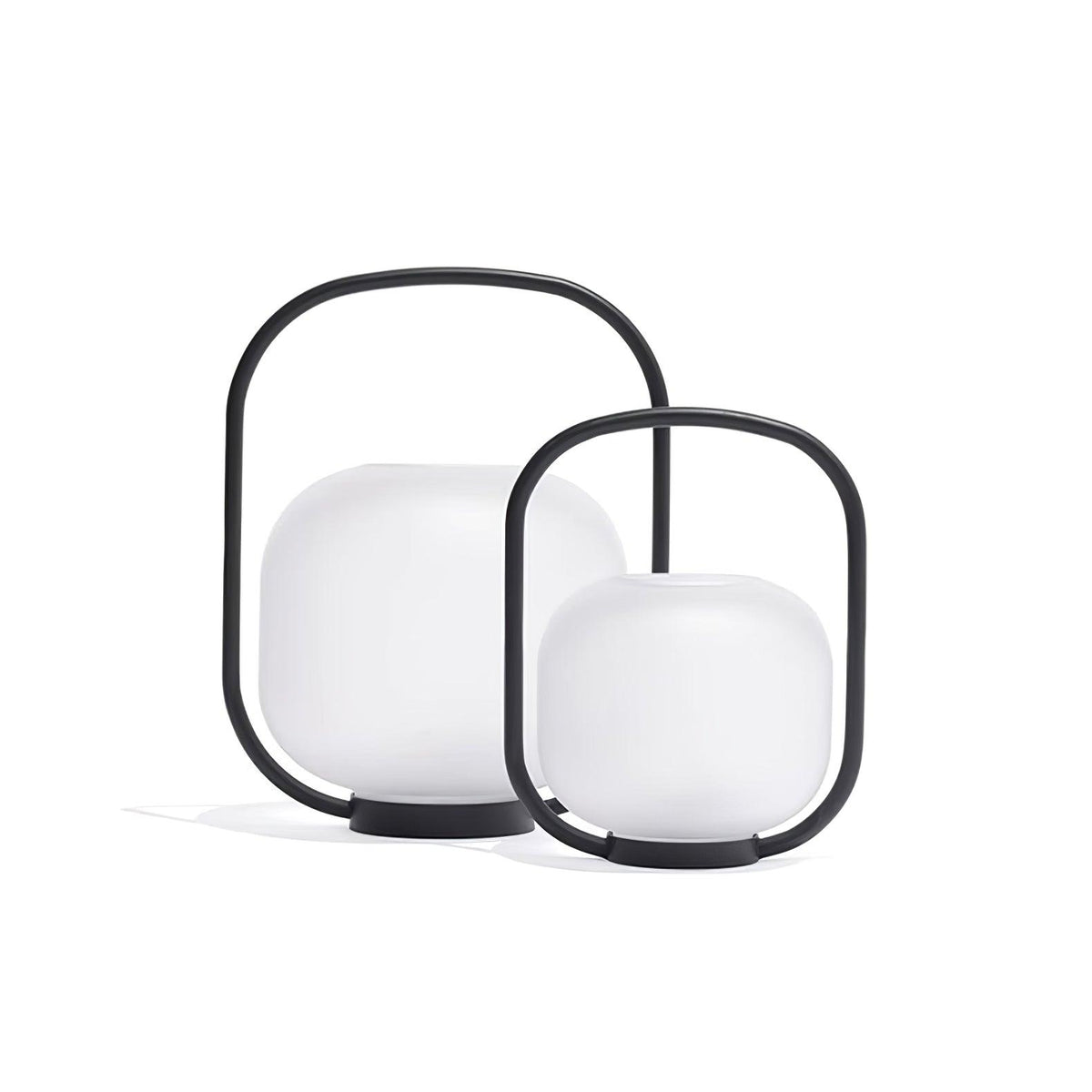 Zelaeon Minimalistische Tischleuchte aus Glas