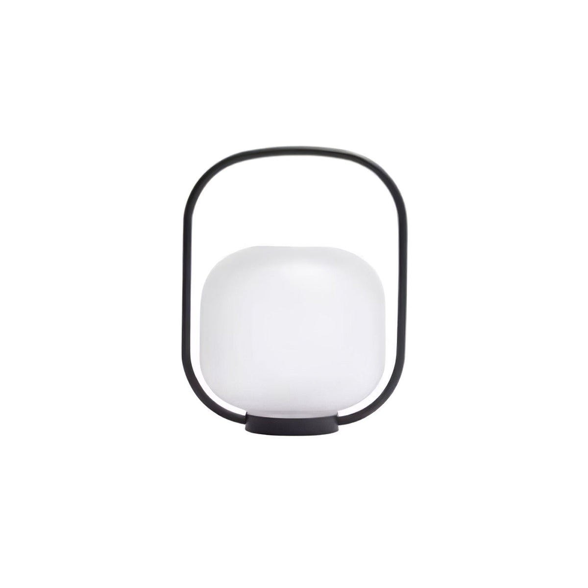 Zelaeon Minimalistische Tischleuchte aus Glas