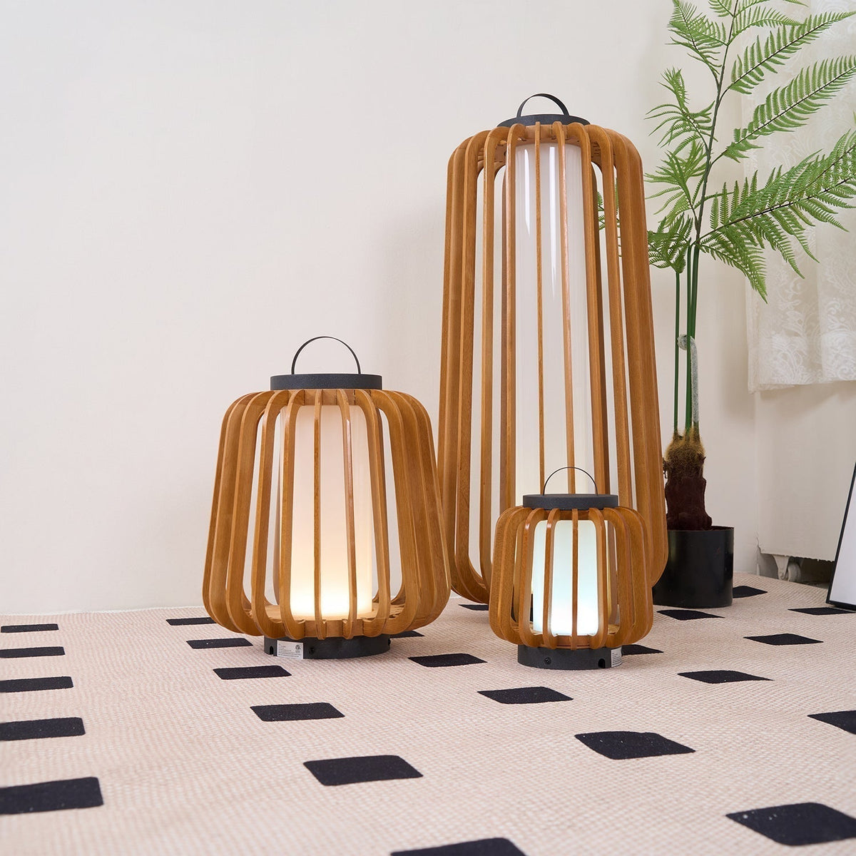 Slat Außen-Tischlampe