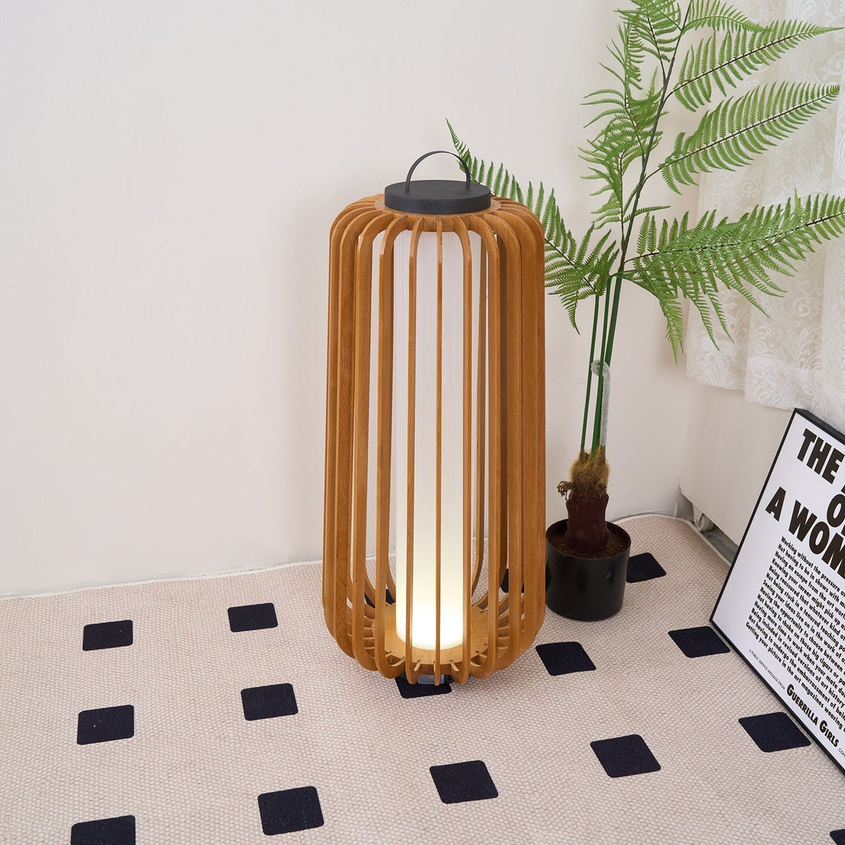 Slat Außen-Tischlampe