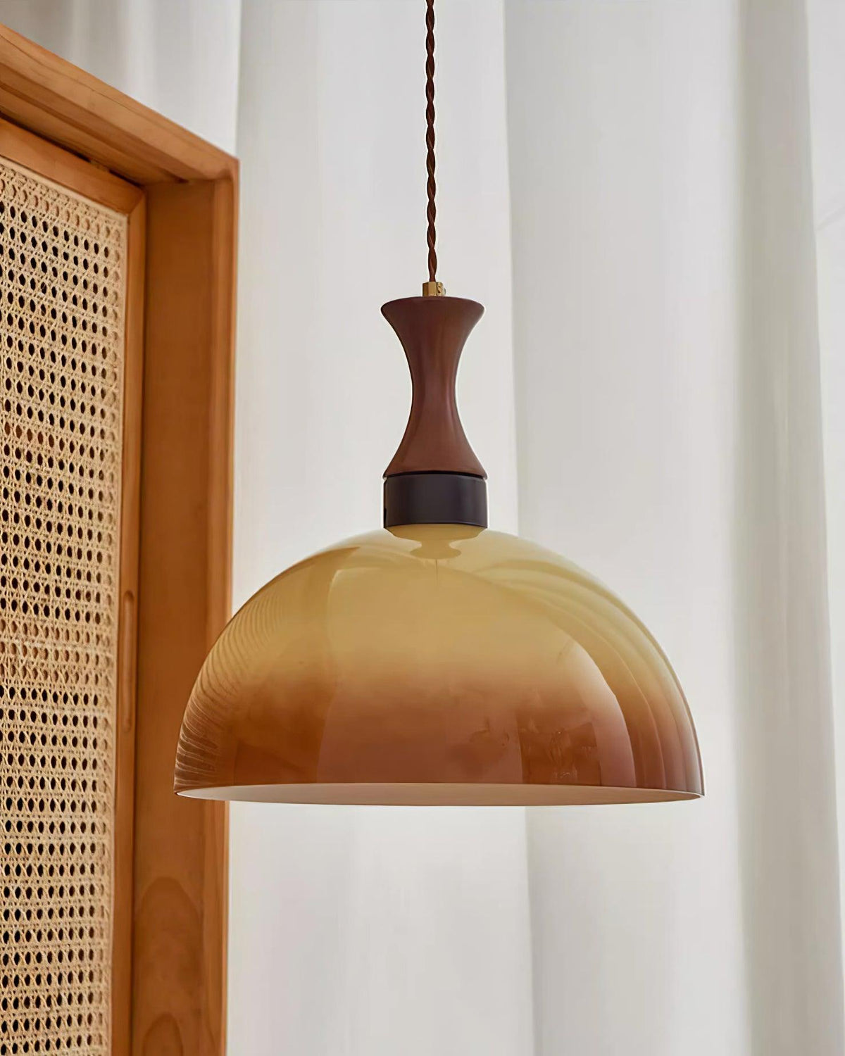 Toffee Pendelleuchte Braun