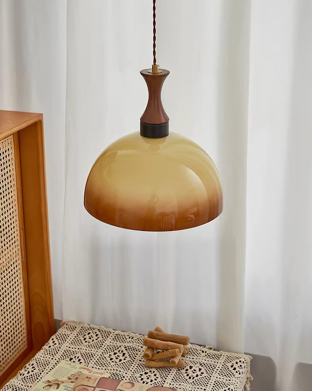 Toffee Pendelleuchte Braun