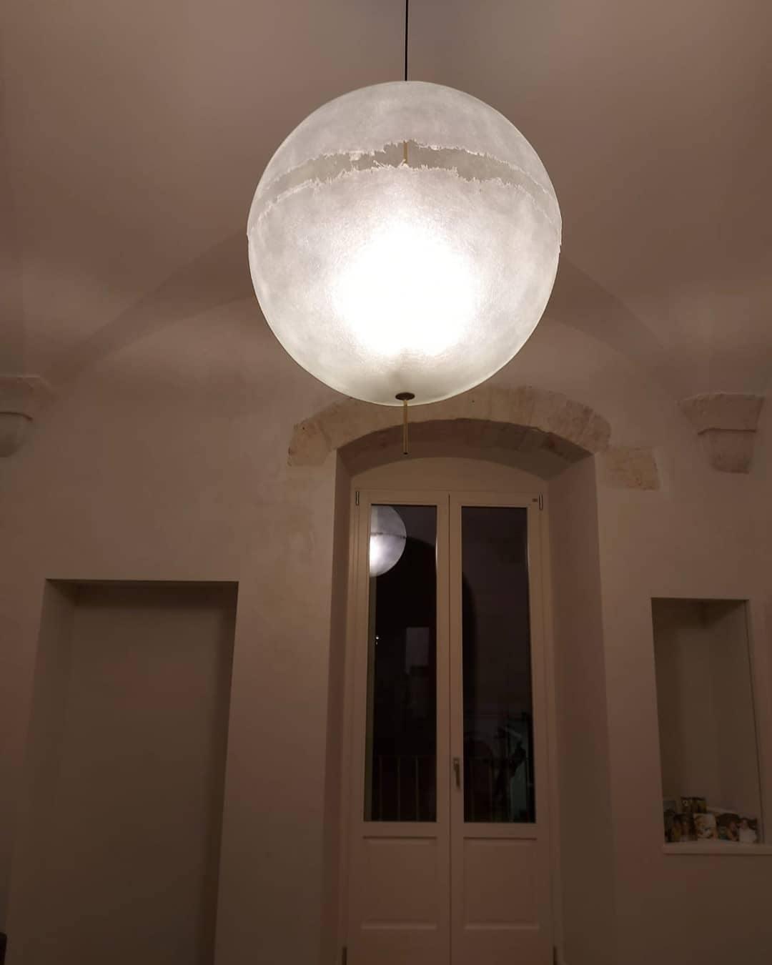 Sel futuristische Pendelleuchte