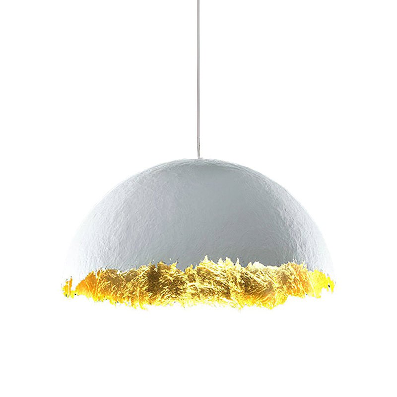Viliriel Texturierte Fiberglas-Pendelleuchte